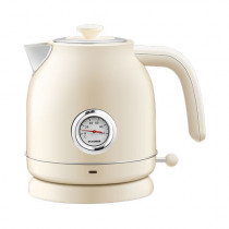 QCOOKER Electric Kettle White